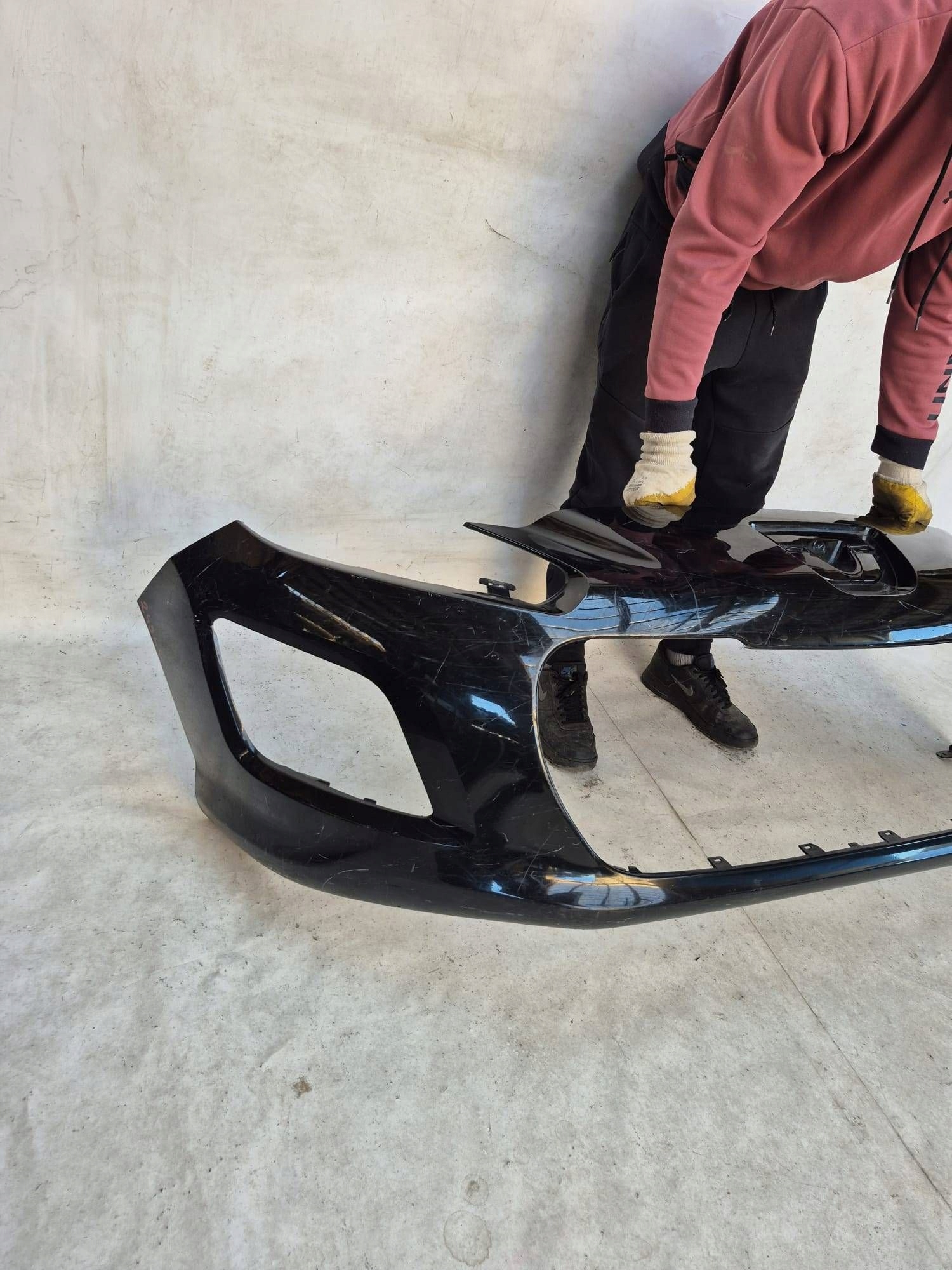 PEUGEOT 308 and LIFT 11-13 bumper front front
