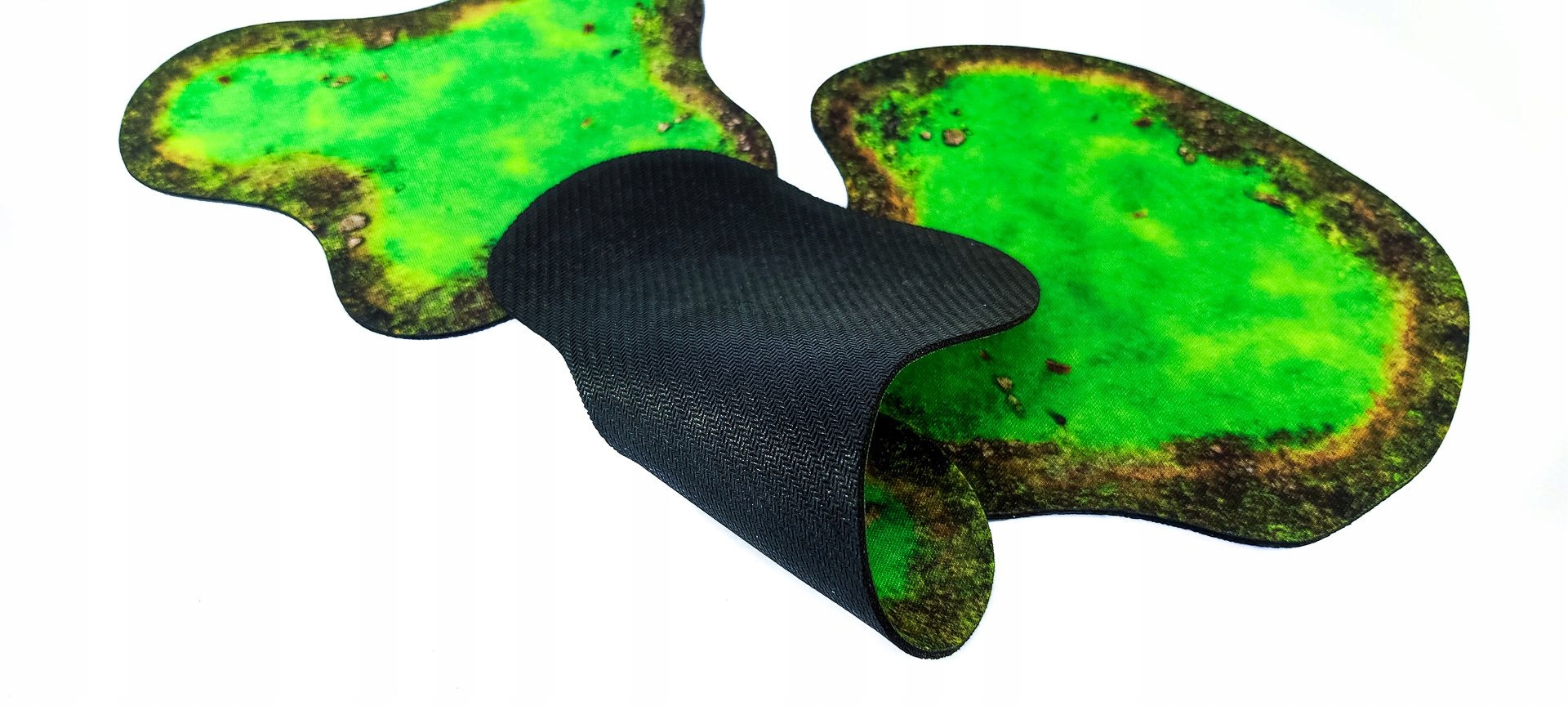 ZESTAW GUMOWYCH TERENÓW 2D - TOKSYCZNY STAW Grubość 2 mm