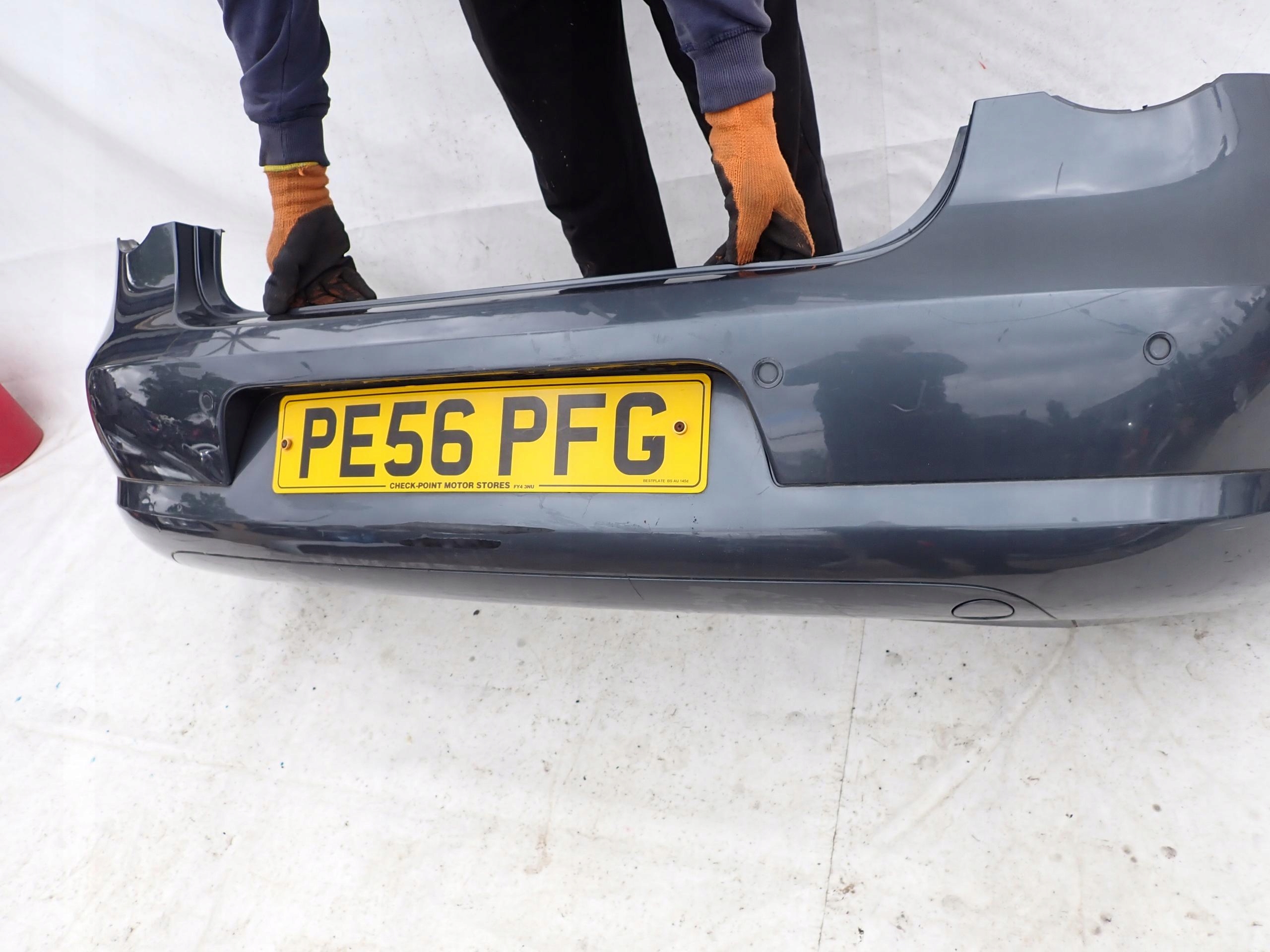 VW EOS 05-11 bumper rear part rear 4PDC