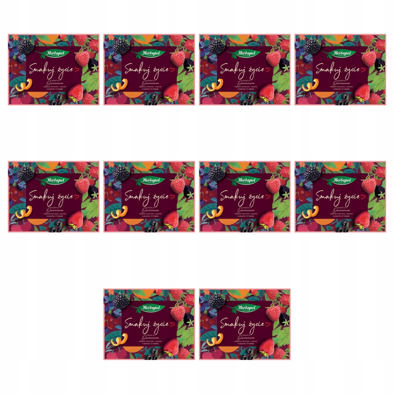 Herbapol Herbaciana kolekcja Owocowa 30tb X10