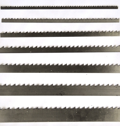 PIŁA TAŚMOWA STOLARSKA 10x0,6x1750 Kod producenta PAS