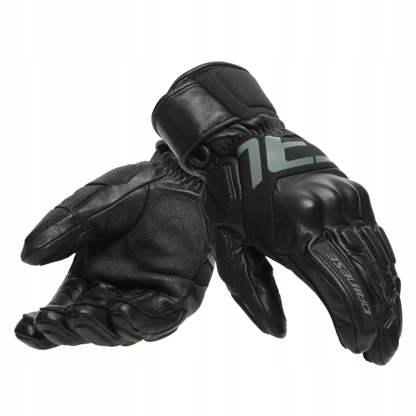 Lyžařské rukavice Dainese Hp Gloves Černé S