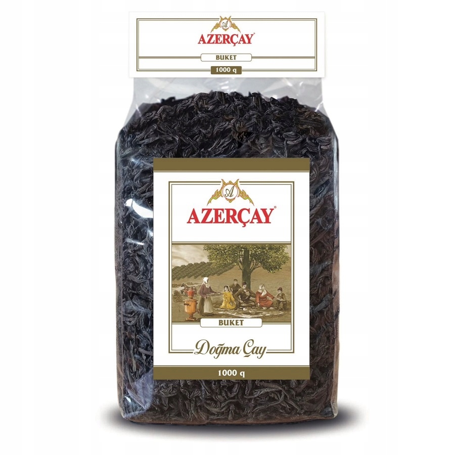 Herbata czarna liściasta Azercay Buket 1000g