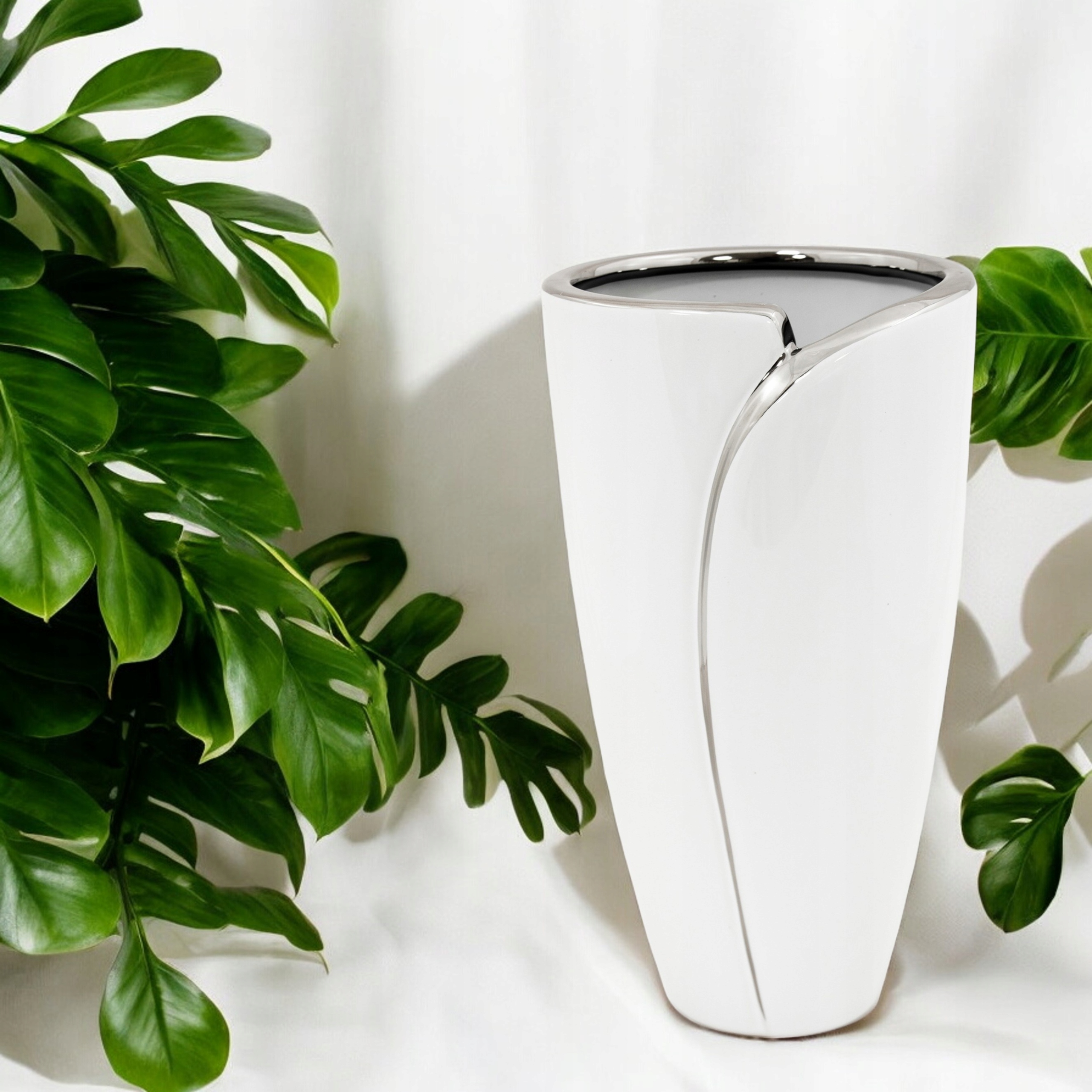 Wazon Art-Pol ceramika 13 x 24cm Marka Art-Pol