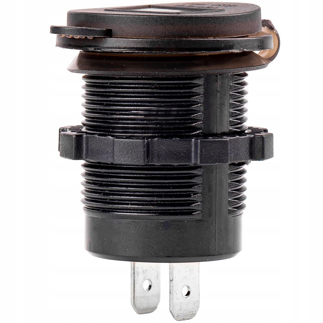 GNIAZDO SAMOCHODOWE 2xUSB tester napięcia 12/24V Producent Amio