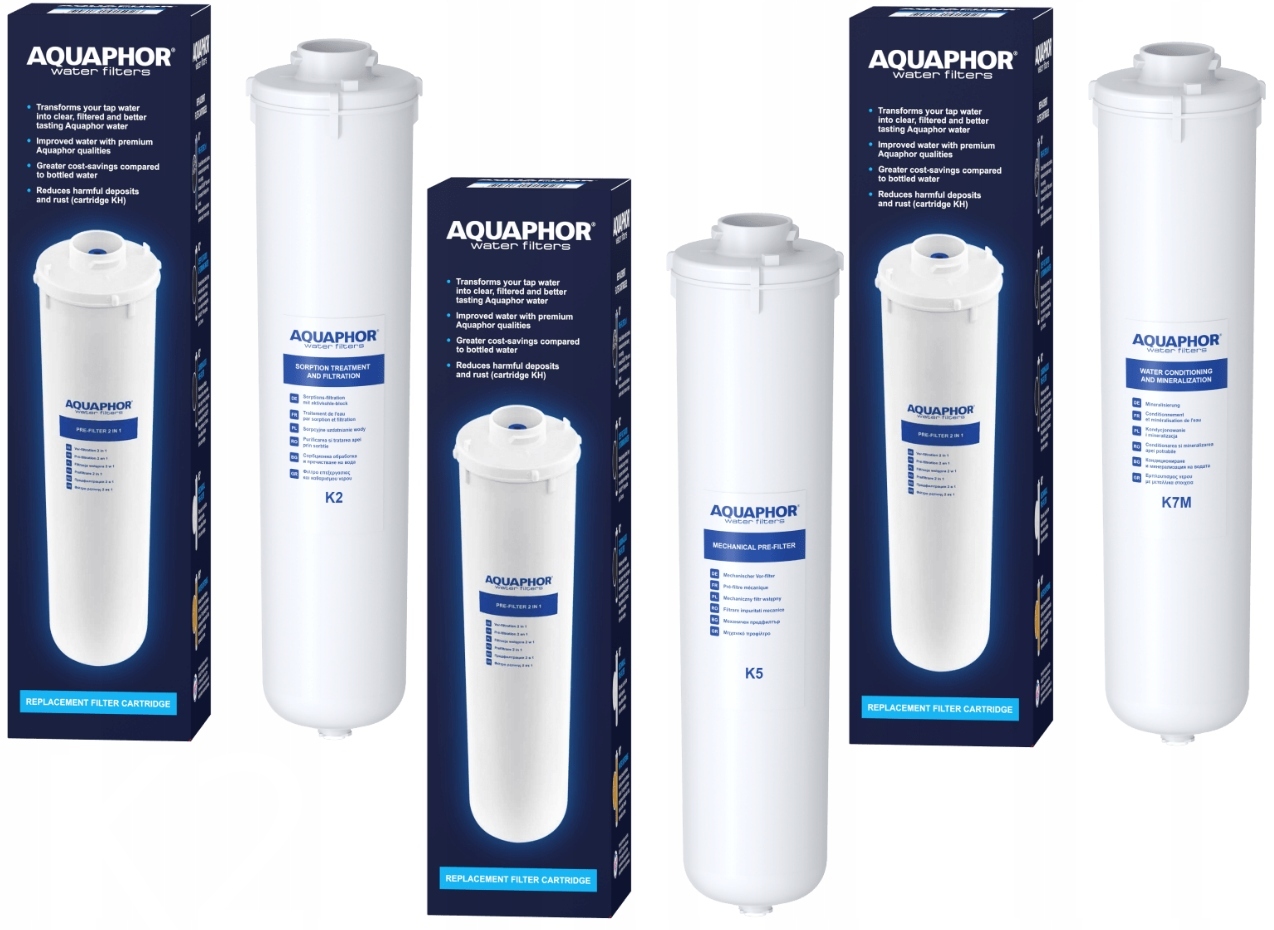 Náplně pro velký servis Aquaphor Morion K2 K5 K7M