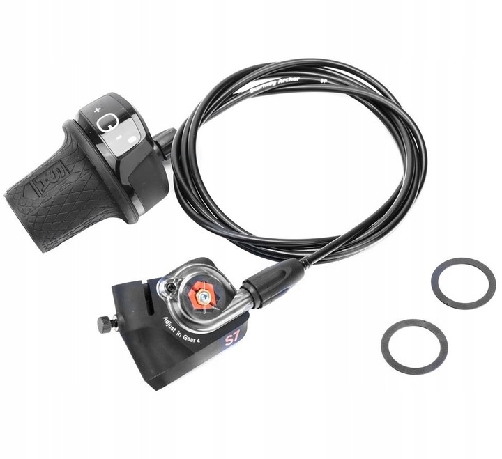 Sturmey Archer S7 manetka ClicBox do Sram Sachs dźwignia przerzutki Model TSSS7