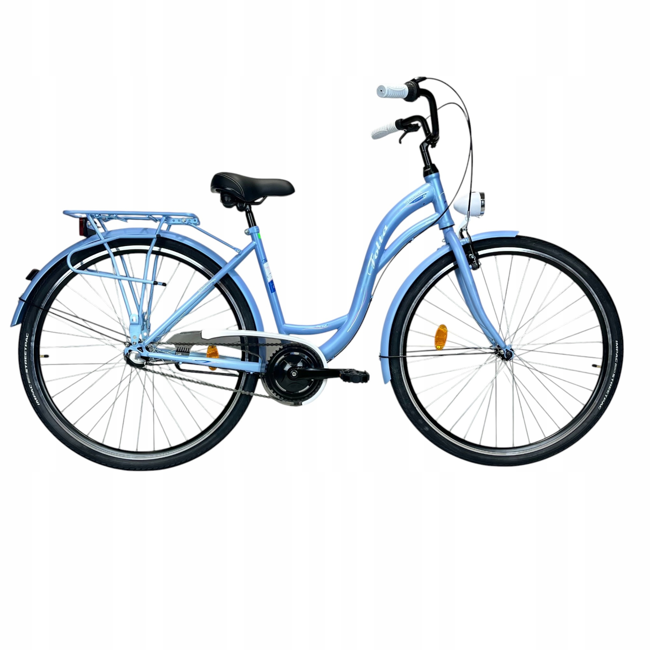 Damski Rower Folta Sedona Swan 28" Niebieski Rower Miejski