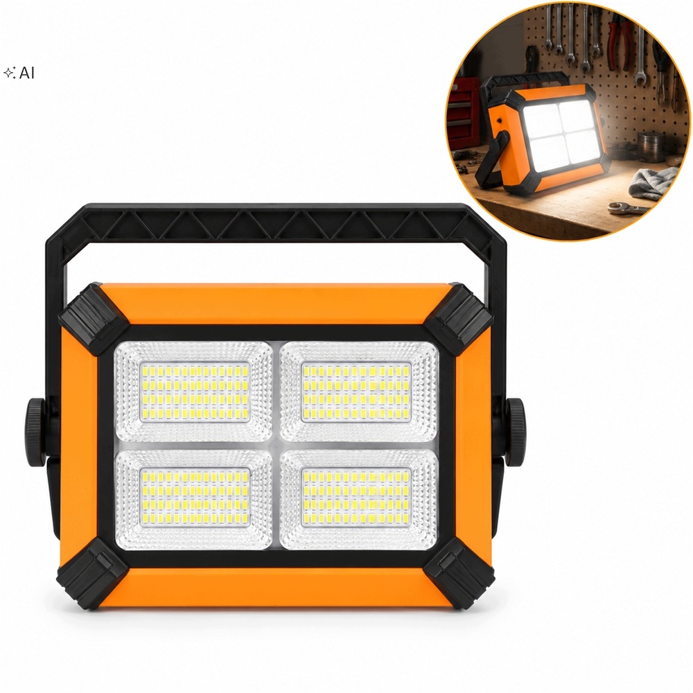 360 Led Solární Kempingová lampa odolná proti výbuchu Nouzová pracovní lampa