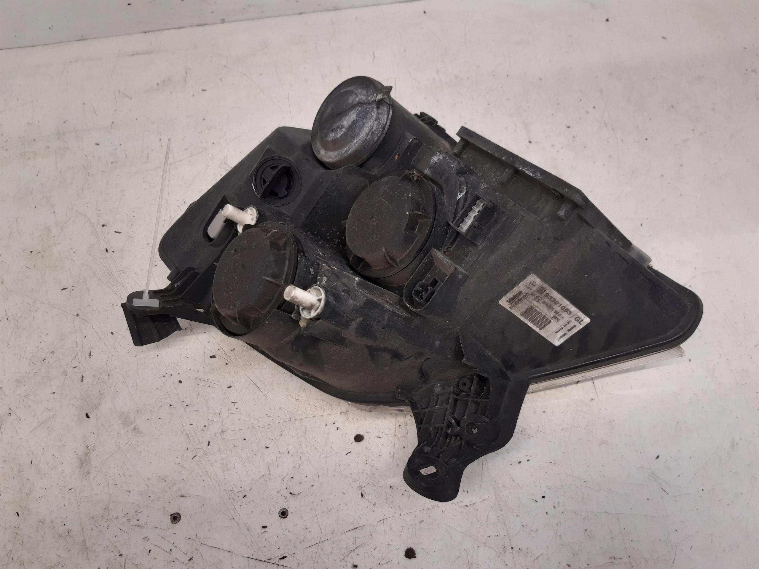 light right front europa 93321053 Opel Meriva A