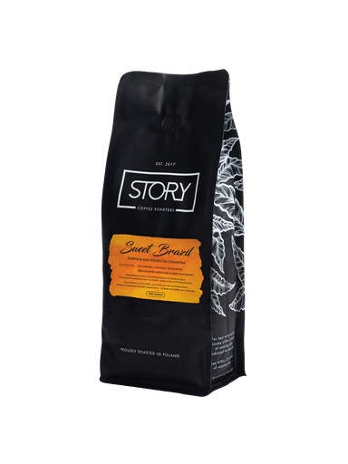 Levně Story Coffee Sweet Brazil Natural Espresso 1kg