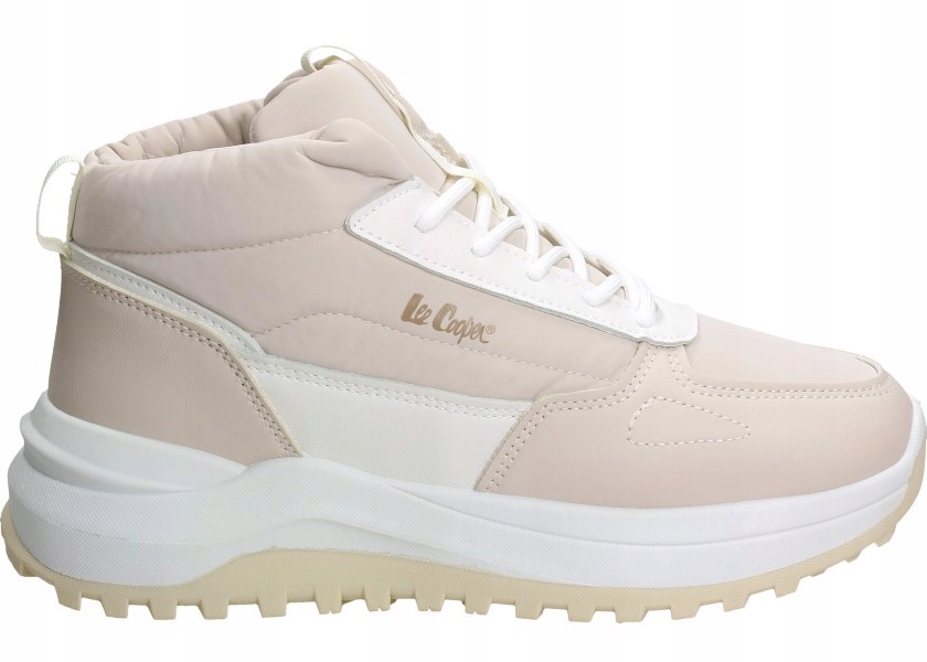 Lee Cooper Sněhule LCJ-24-47-3157LB 38 Zimní bílé zateplené