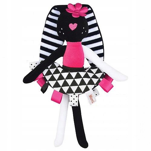 

Hencz Toys Przytulanka króliczka 937 dla dzieci 0+