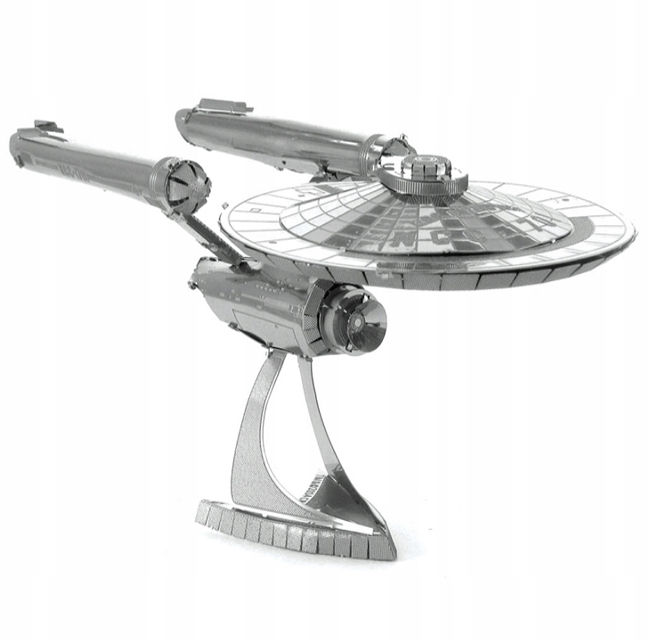 

Metal Earth Star Trek Enterprise NCC-1701 model