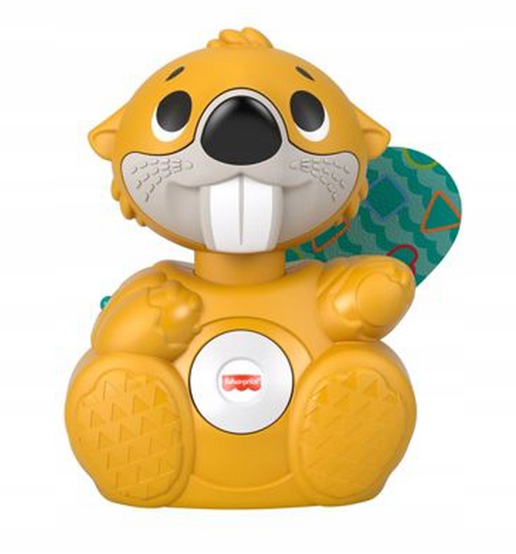 FISHER PRICE LINKIMALS INTERAKTYWNY BÓBR GXD82