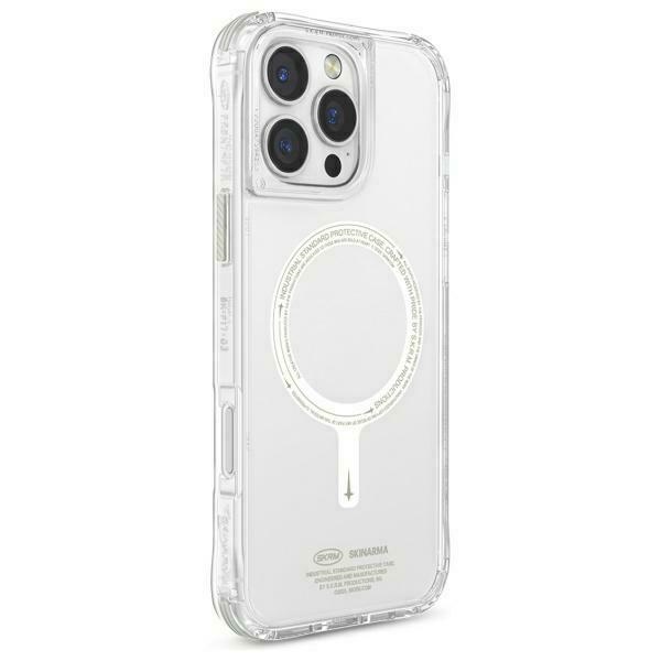 Pouzdro pro iPhone 16 Pro Max Skinarma Magnetic Charging Zelené