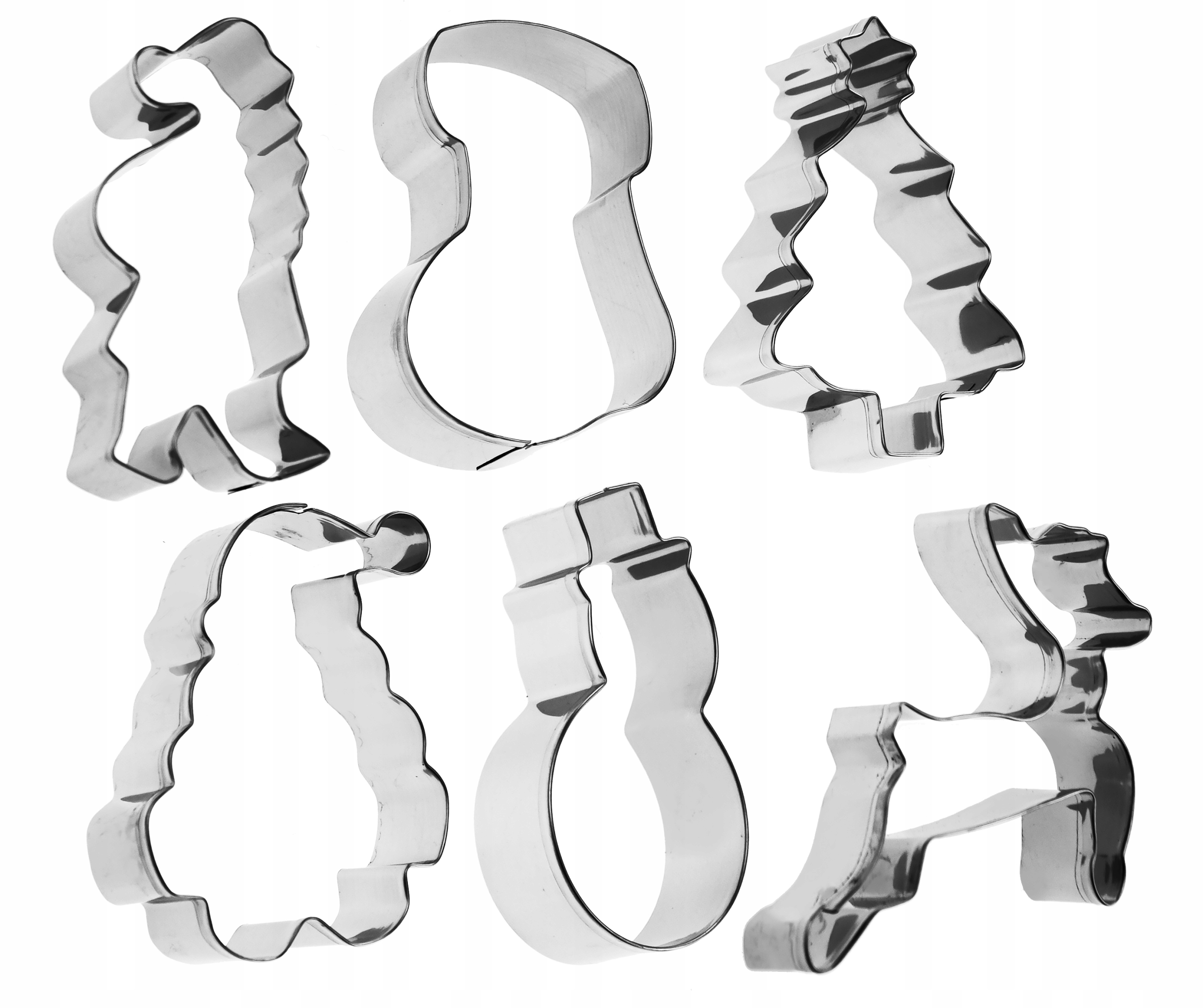 FOREMKI WYKRAWACZE DO CIASTEK PIERNIKÓW Marka Sell