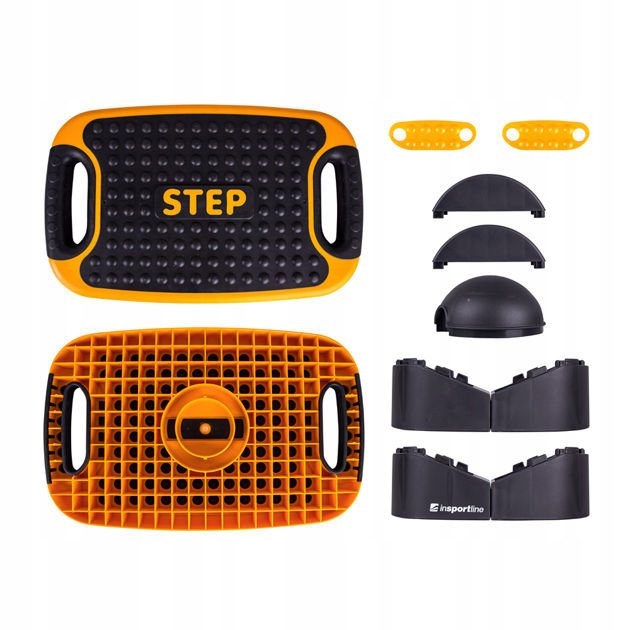 STEP DO AEROBIKU MULTIFUN Insportline DO 200 KG Rodzaj step