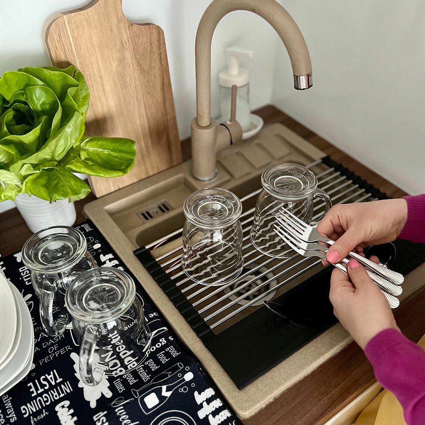 WIDELEC stal nierdzewna WIDELCE obiadowe do zmywarki Erie ZESTAW 6 SZT Kod producenta 413817