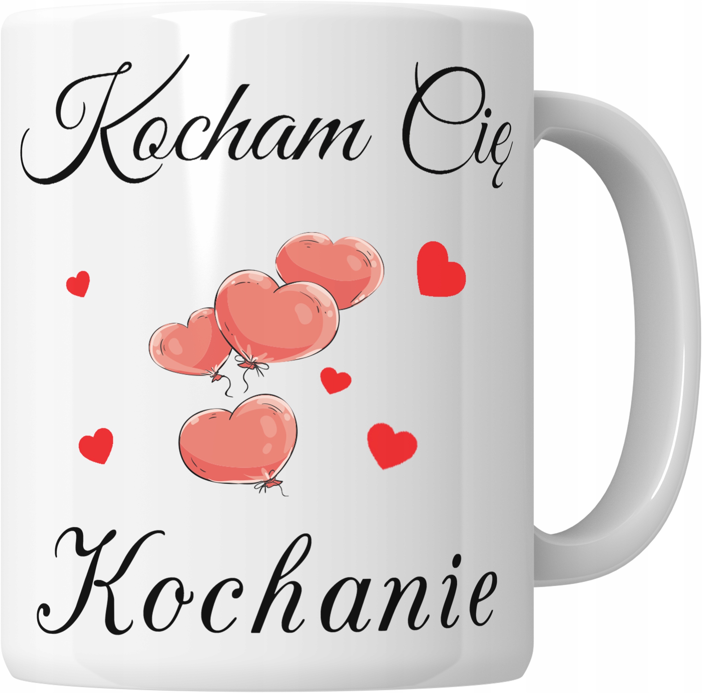 

Kubek 330ML Kocham Cię Kochanie Walentynki