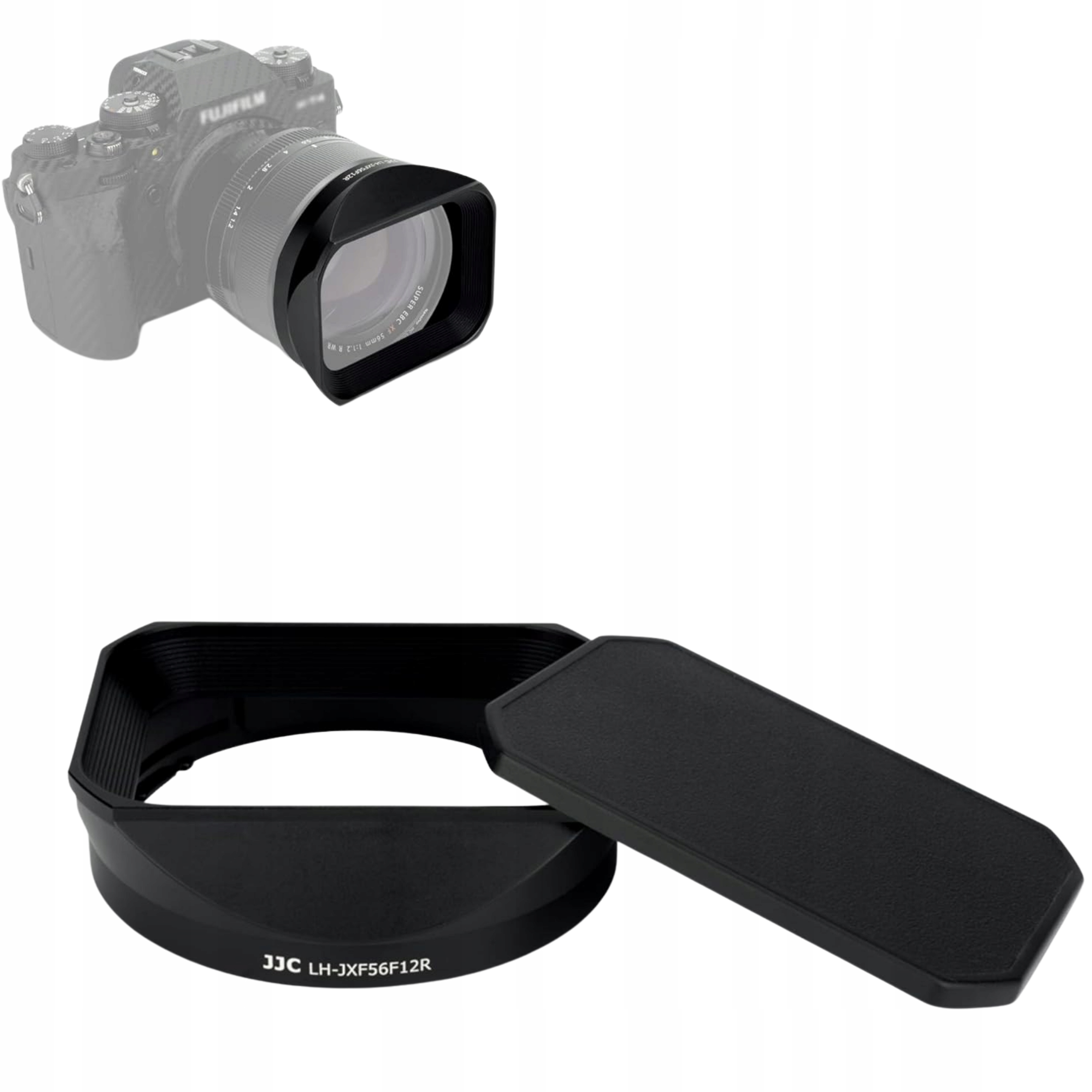 Bajonetová sluneční clona pro fotoaparát Fujifilm Xf 56 mm f/1.2 R Wr