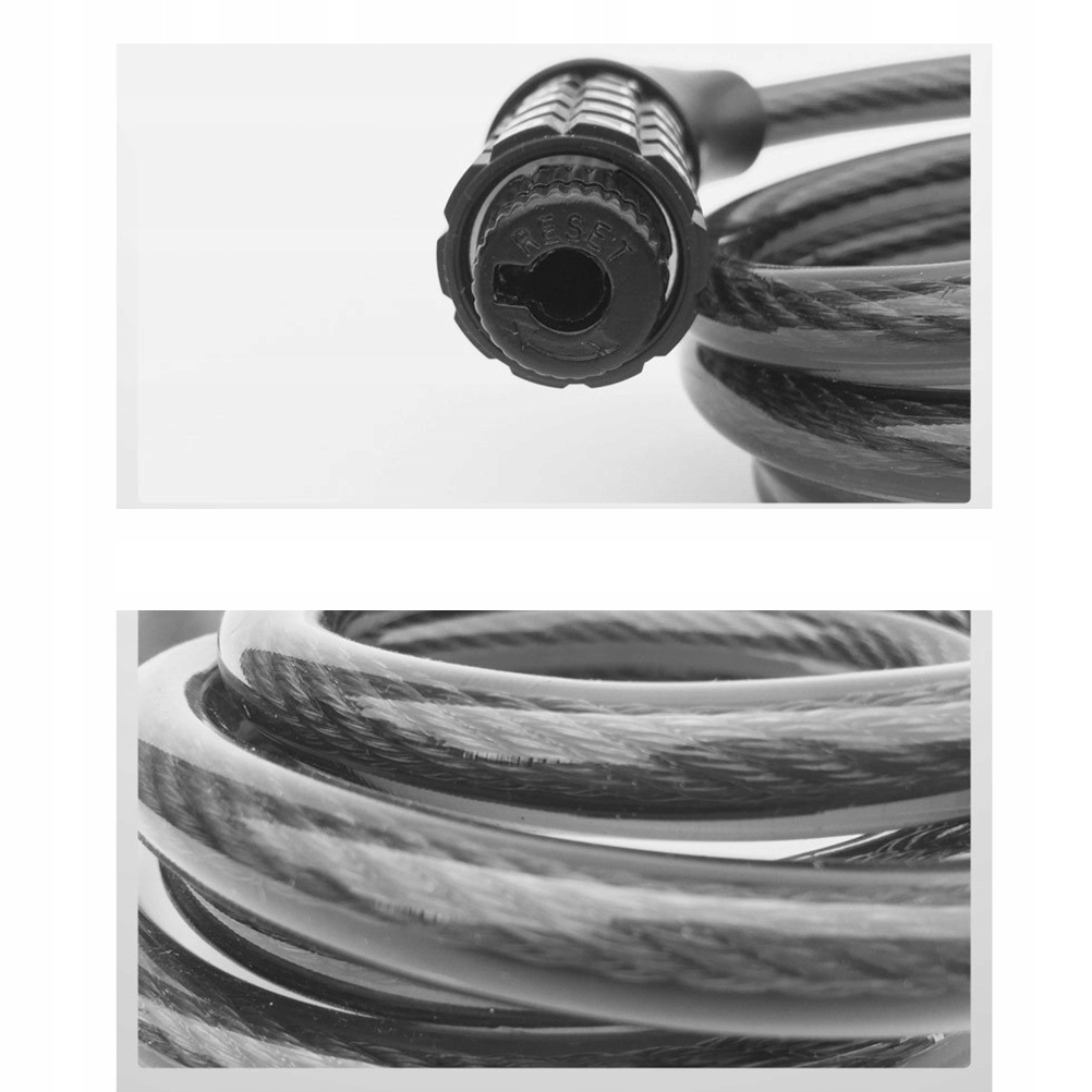 kombinowane zapięcie rowerowe UNIWERSALNE 5 Marka bez marki