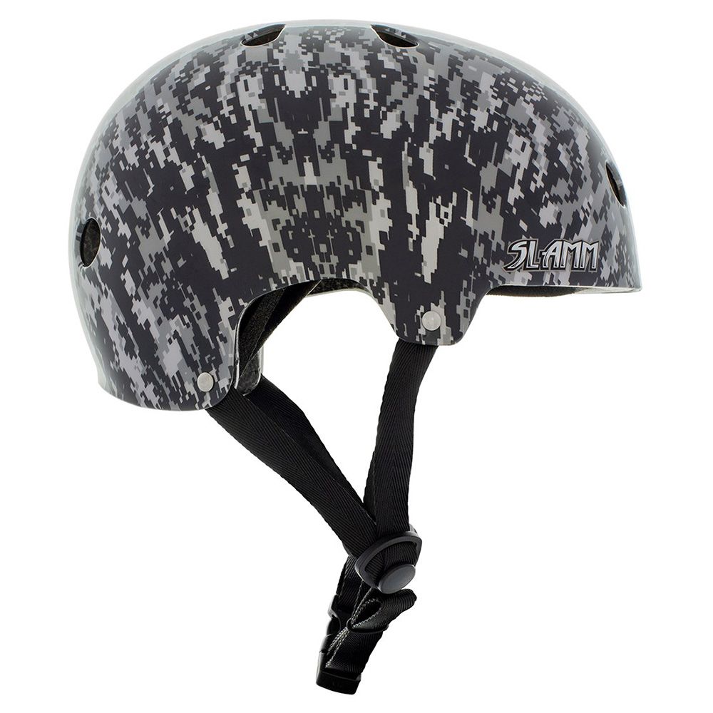Kask Slamm Logo skate na deskorolkę Digit Camo Xxs