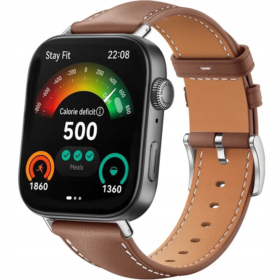 Pasek Skórzany Do Huawei Watch Fit 3/4/5 4/5 Pro Opaska