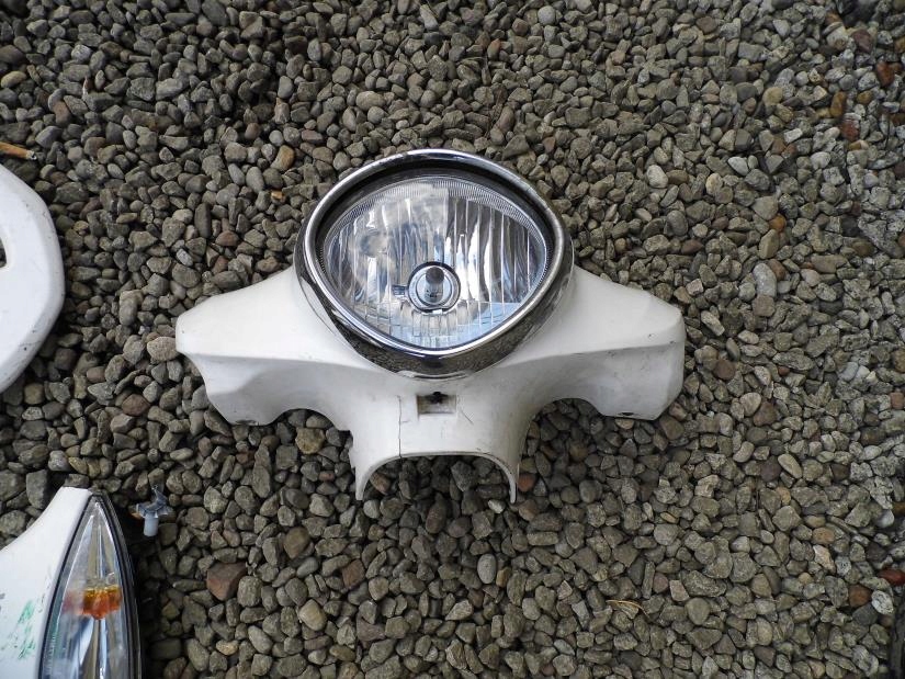 YAMAHA DELIGHT 115 LAMPA PRZÓD + OWIEWKA