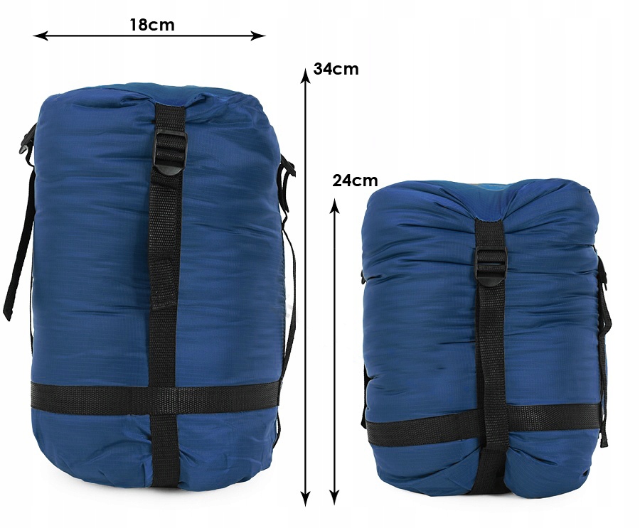 MARKOWY ŚPIWOR KOŁDRA CAMPUS HOBO 200 3 KOLORY Długość 200 cm