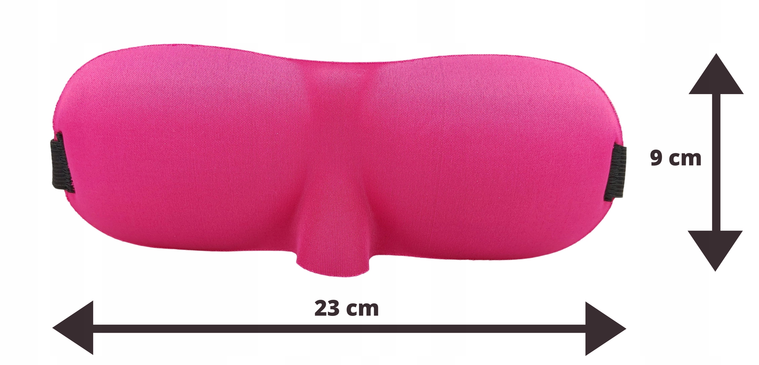 OPASKA MASKA DO SPANIA 3D Z PAMIĘCIĄ WYTŁACZANA Stan opakowania oryginalne