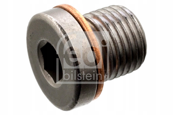 ŚRUBA SPUSTU MISKI OLEJOWEJ M10 AUDI A6 C8 A8 D4 Q7 SEAT ALHAMBRA Producent części Febi Bilstein