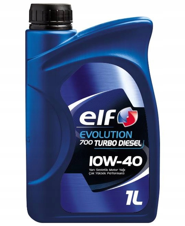 ELF OLEJ ELF 10W40 1L EVOLUTION 700 TURBO DIESEL / A3/B4 / 229.1 / 501. ...