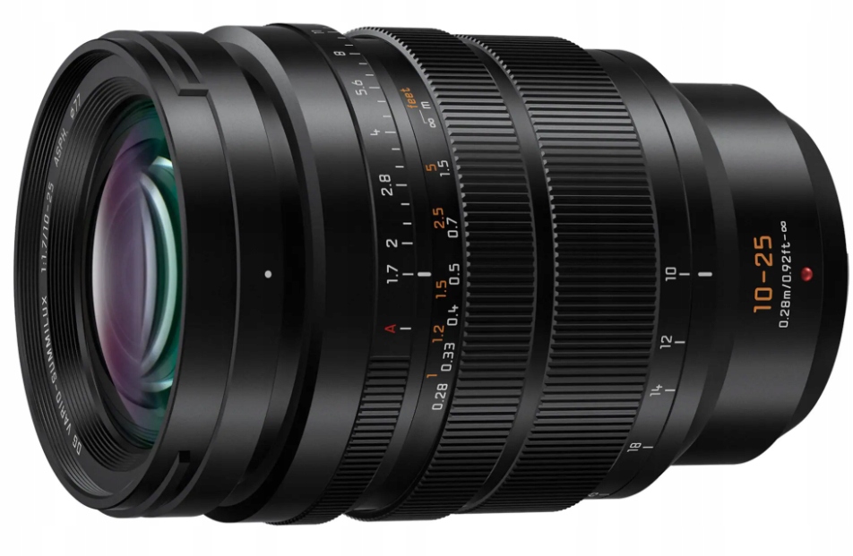 Objektiv Panasonic Leica Dg Vario-Summilux 10-25mm f/1.7 Asph