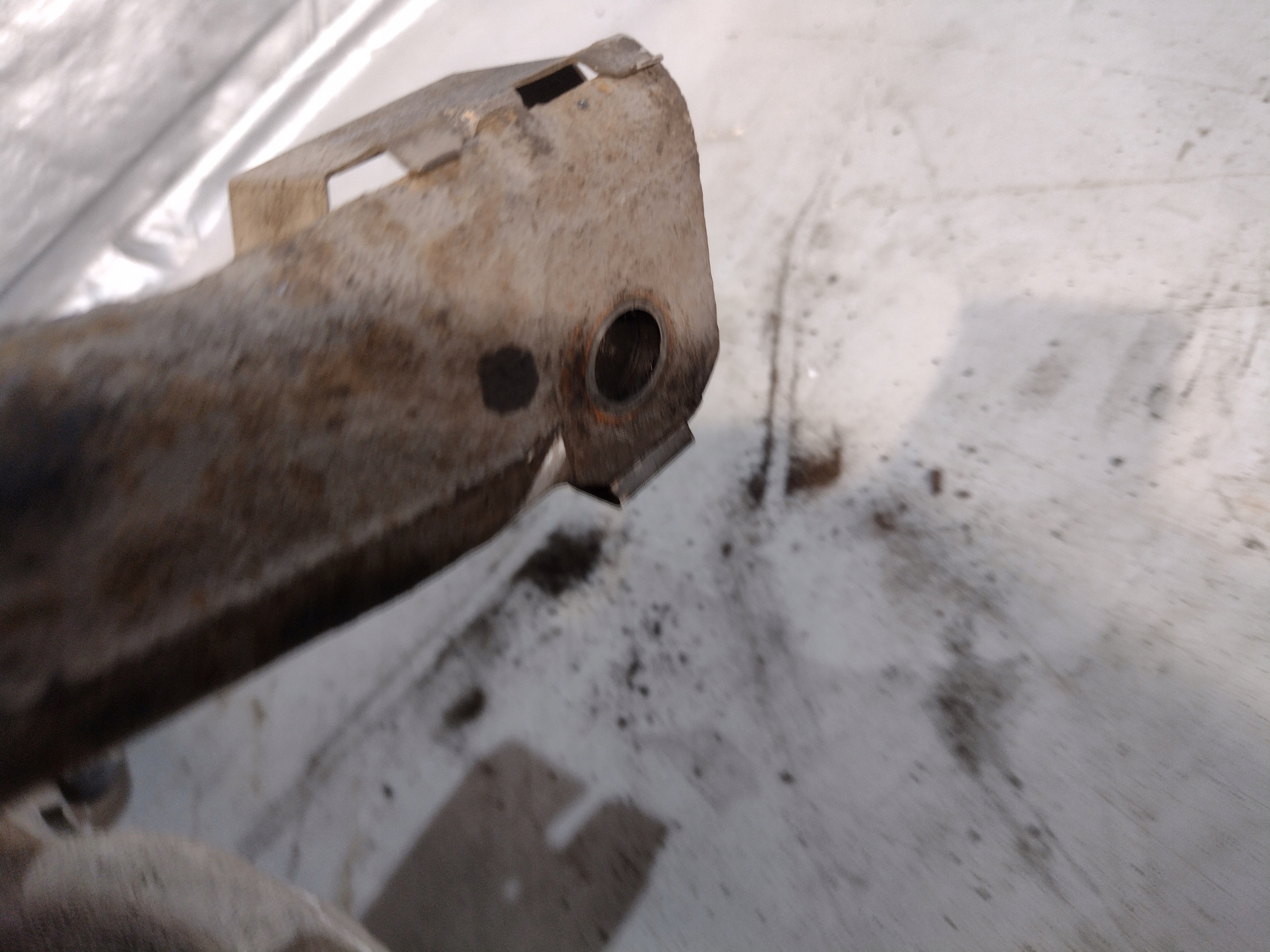 swing arm left front Peugeot 407 1,6HDI