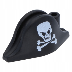 

Lego Pirates Kapelusz Pirata 2528pb03 Nowy