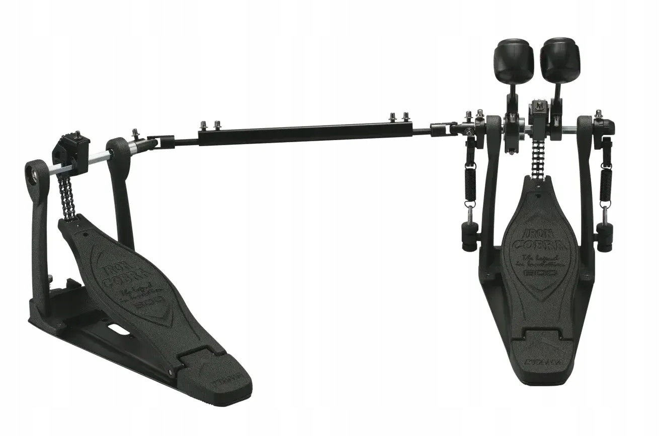 Tama HP600DTWMB Iron Cobra Twin Pedal Dark Shadow