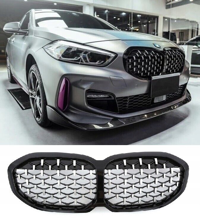 Bmw 1 F40 F41 Ledová Maska Předních Diamond Chrom 2019- Diamond Design