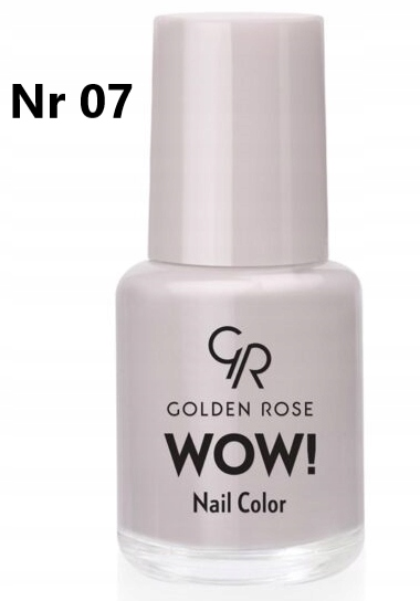 Golden Rose Wow Nail Color 6ml 07