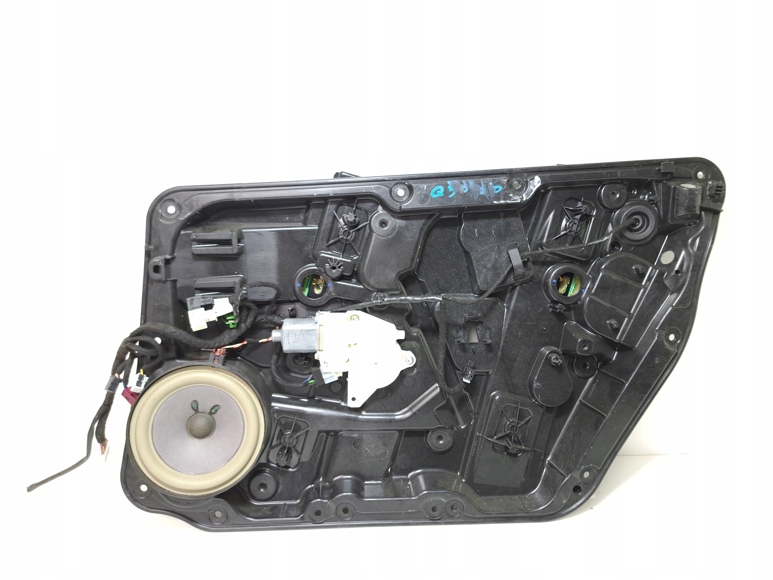 INFINITI Q30 PODNOSNIK MECHANIZM SILNICZEK SZYBY PRZOD PRZEDNI PRAWY