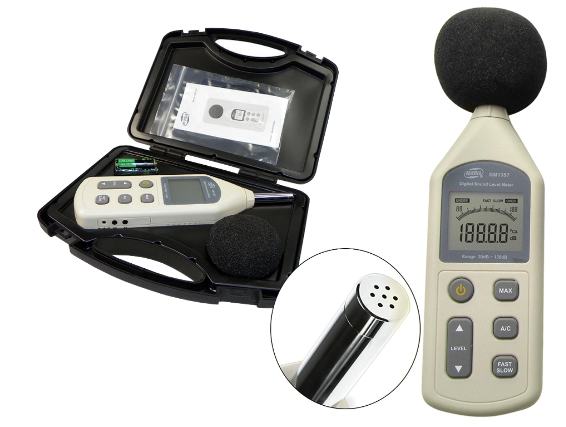 Sonometr GM1357 Marka Benetech