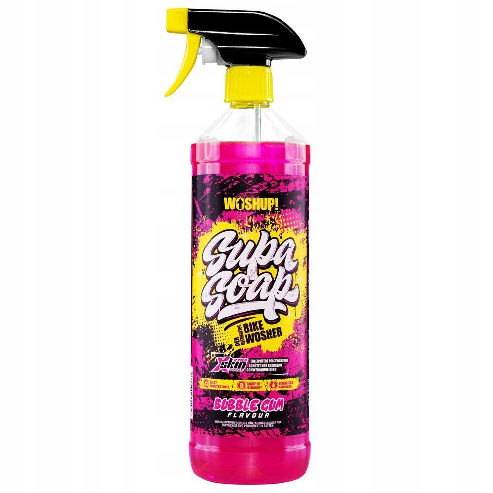 Čisticí přípravek na jízdní kola Supa Soap Woshup Žvýkačka 1L
