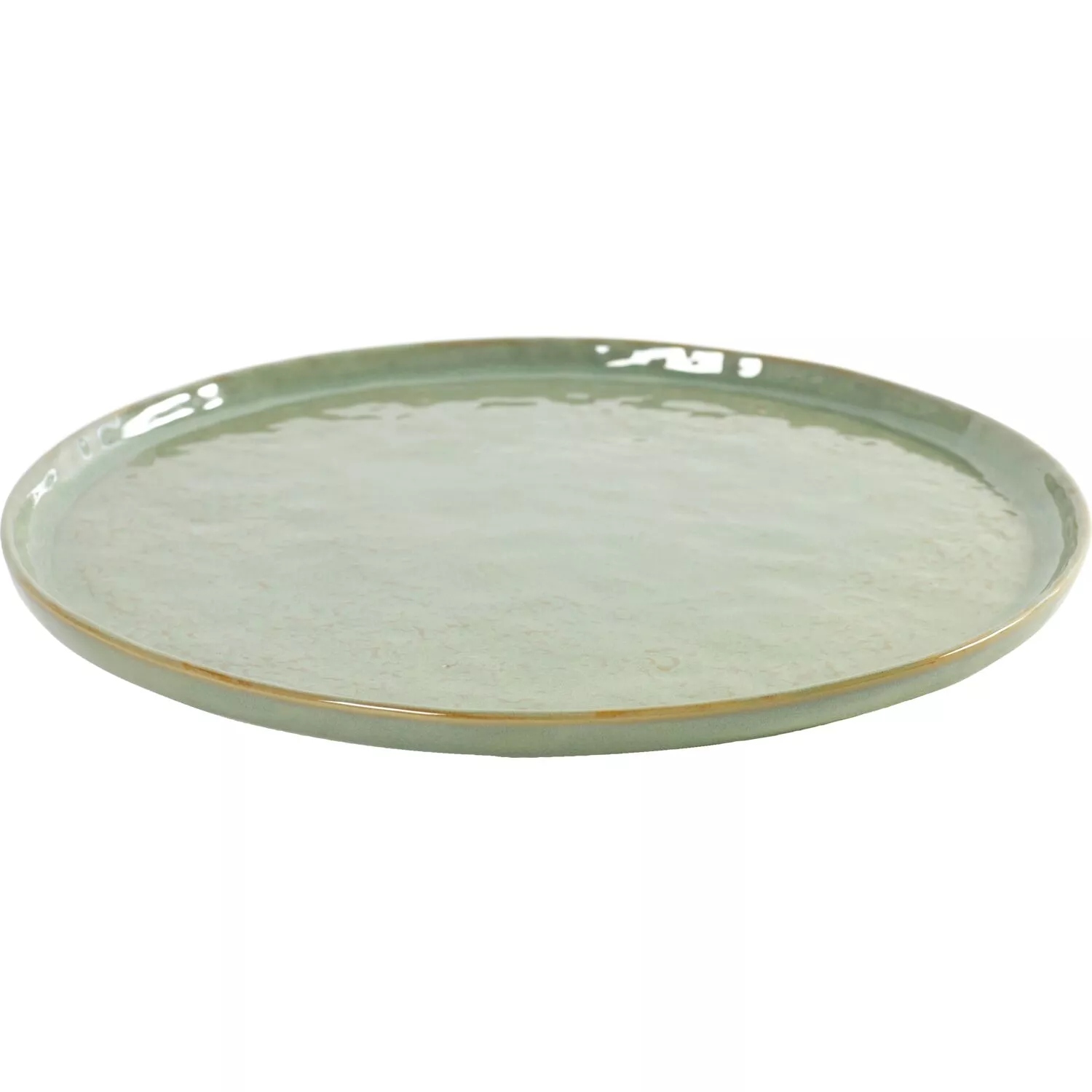 Tanier plytký Serax Pure 27,2 cm, svetlo zelená 4 ks