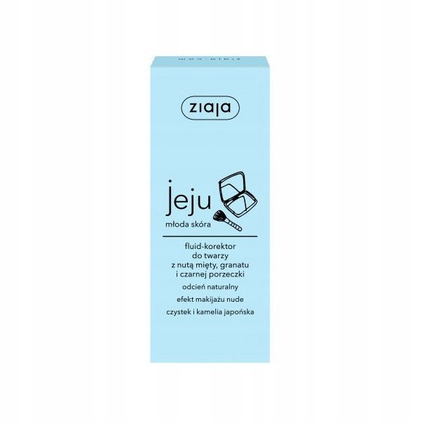 

Ziaja Jeju Fluid-korektor do twarzy 50ml