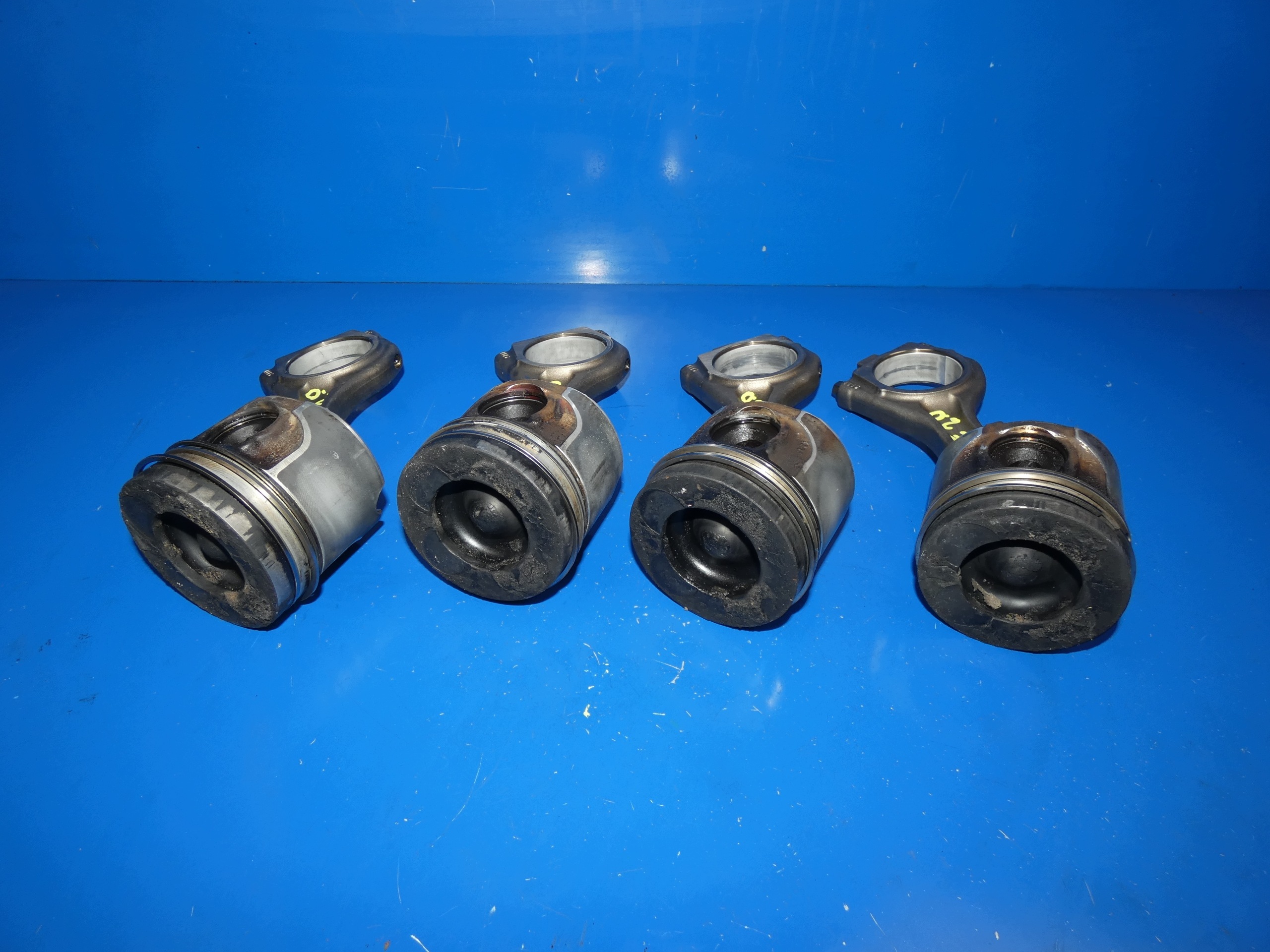 RANGE ROVER EVOQUE L538 JAGUAR XE XF F-PACE 2.0 D 204 DTD piston + connecting rod