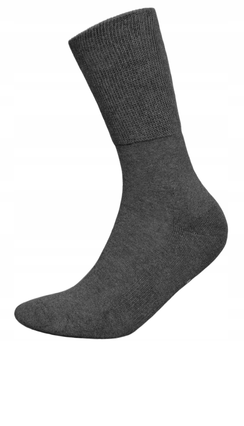 Skarpety zdrowotne frotte Medic Deo Silver 38-40 GRAFIT EAN (GTIN) 5901050901840