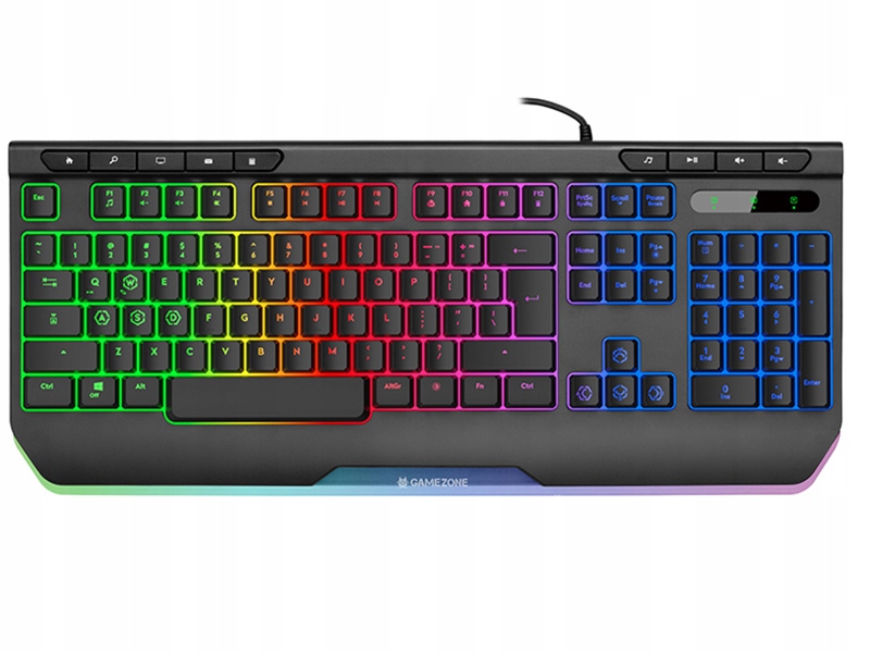 Klawiatura Gamezone Ray X Usb Tracer TRAKLA46945