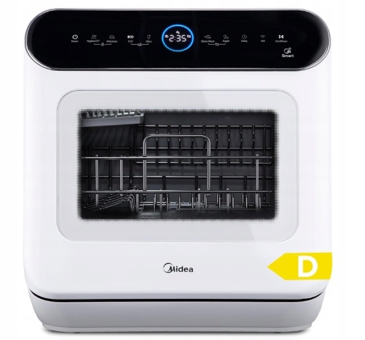 Midea Mini zmywarka nablatowa 2w1 kempingowa Kamper Kuchnia Biwak Kawalerka