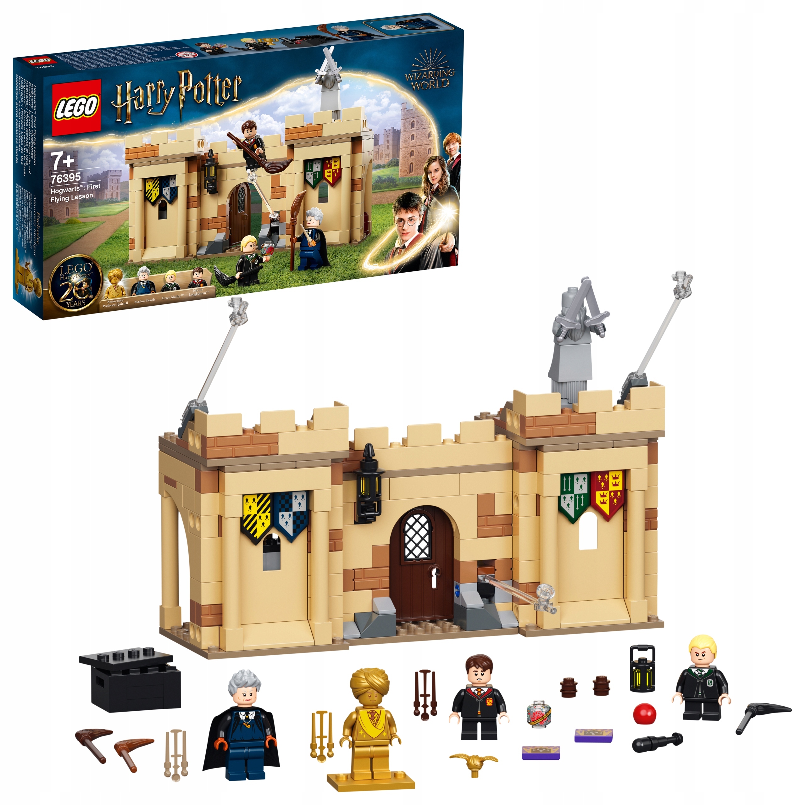 Lego Harry Potter Bradavice: První Lekce Létání 76395 Dárek
