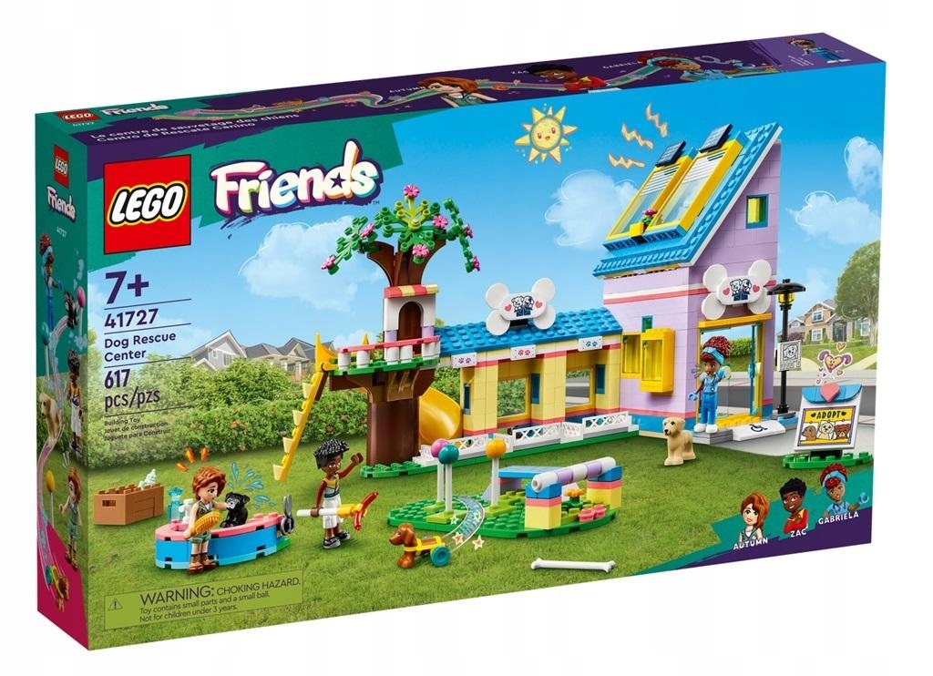 

Lego Friends 41727 Centrum ratunkowe dla psów
